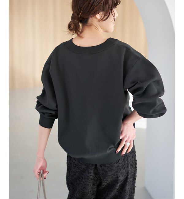 Spick and Span「《一部店舗+WEB限定/追加》ウォッシャブルVネックカーディガン」|カーディガン|