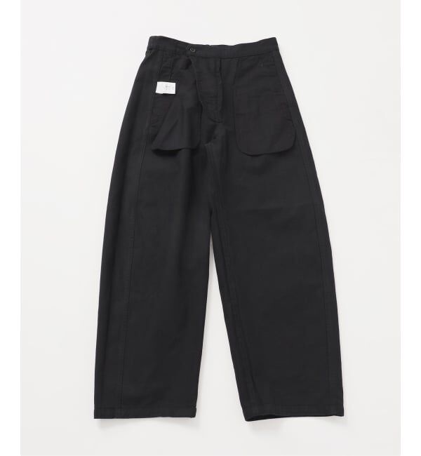 Spick and Span「コットンバレルレッグパンツ」|その他|
