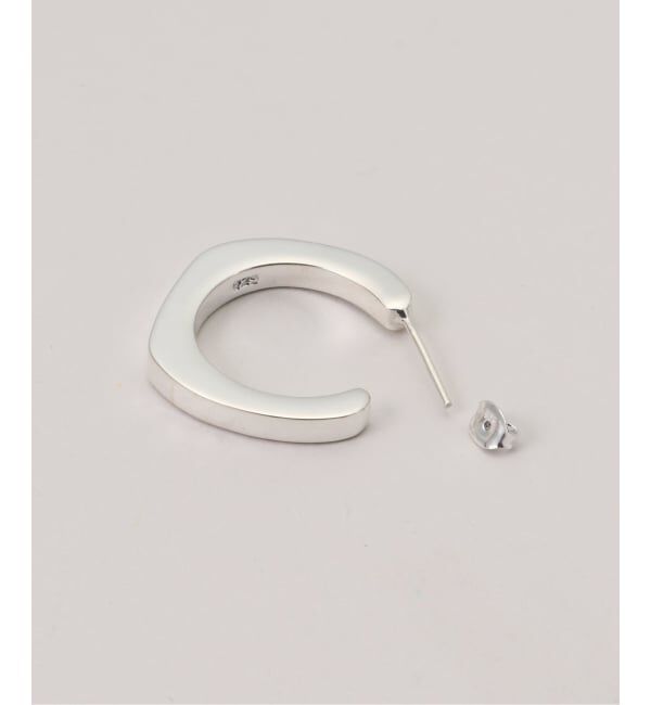 NOBLE「Nina&Jules/ニナ・エ・ジュール Sienna Hoops」|ピアス|