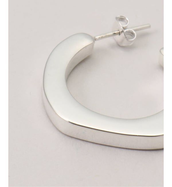 NOBLE「Nina&Jules/ニナ・エ・ジュール Sienna Hoops」|ピアス|