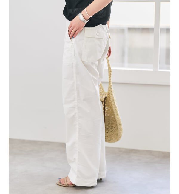 26 Spick & Spanリップルーズベイカーパンツ リップルーズベイカーパンツ（Spick and Span）｜ルミネのファッション
