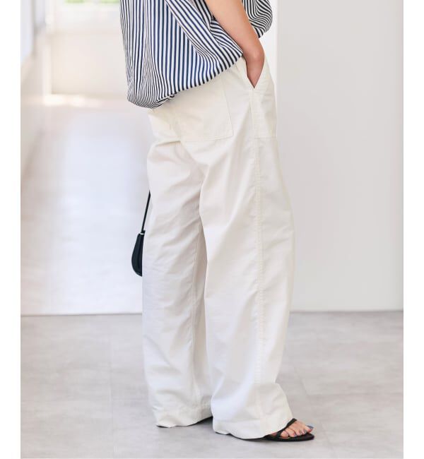 リップルーズベイカーパンツ（Spick and Span）｜ルミネのファッション
