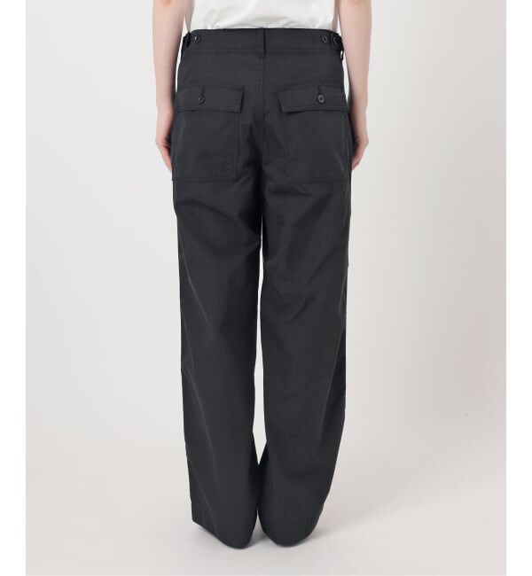 Spick and Span　ルーズベイカーパンツ　38 ブラック リップルーズベイカーパンツ（Spick and Span）｜ルミネのファッション