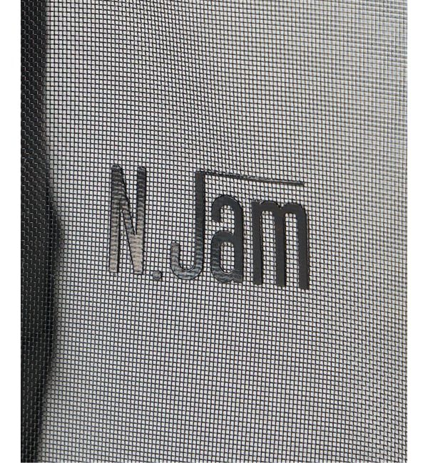 NOBLE「N.Jam/エヌジャム メッシュBOXバッグ」|ハンドバッグ|