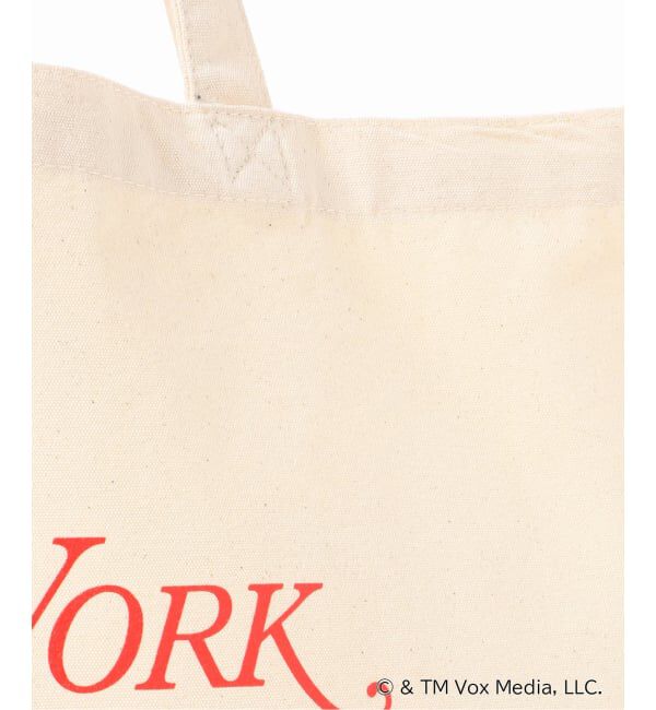 U by SPICK&SPAN「New York Magazine ロゴトート」|トートバッグ|