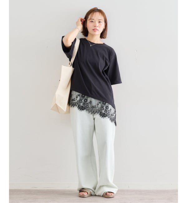 U by SPICK&SPAN「New York Magazine ロゴトート」|トートバッグ|