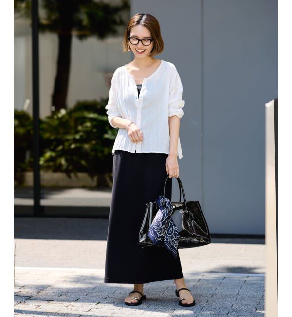 FRAMeWORK「NEWBOOK GARDEN SIDE M」|トートバッグ|