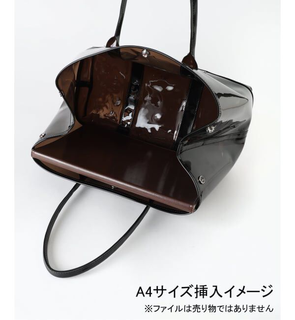 FRAMeWORK「NEWBOOK GARDEN SIDE M」|トートバッグ|