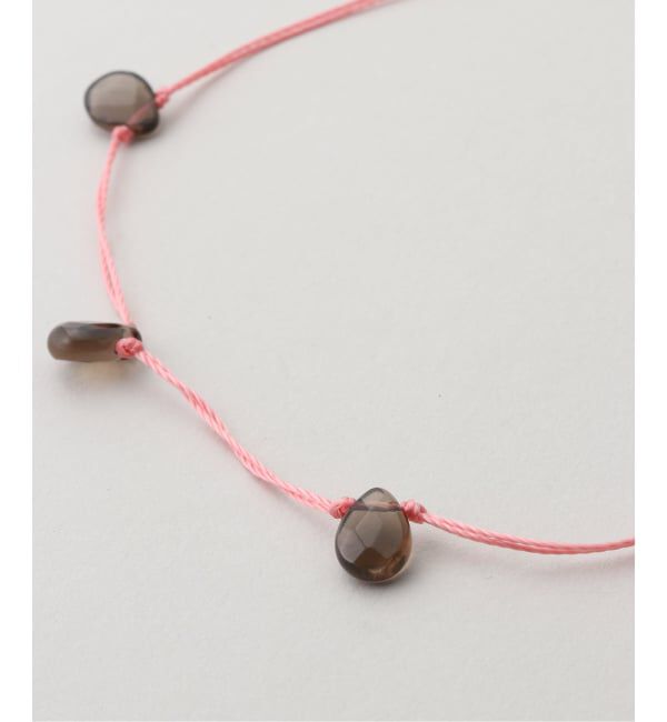 Spick and Span「STEEN / スティン Pink Lagoon Necklace」|ネックレス|