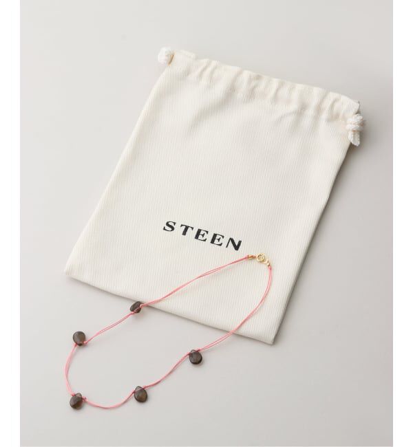 Spick and Span「STEEN / スティン Pink Lagoon Necklace」|ネックレス|