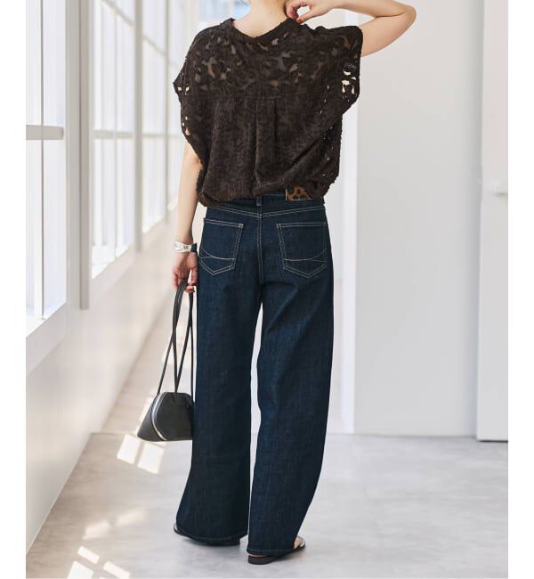 Spick and Span「《予約》シアージャガードフレンチシャツ」|シャツ・ブラウス|