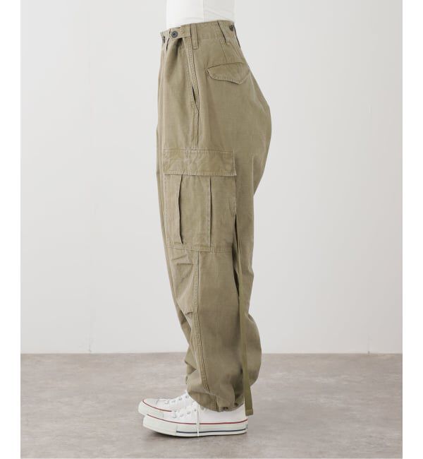 NIGEL CABOURN/ナイジェルケーボン リップストップアーミーカーゴ
