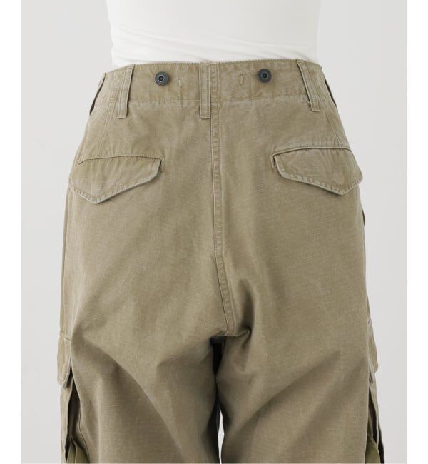 NIGEL CABOURN/ナイジェルケーボン リップストップアーミーカーゴ