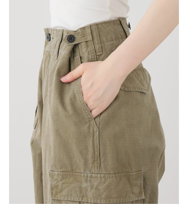 NIGEL CABOURN/ナイジェルケーボン リップストップアーミーカーゴ