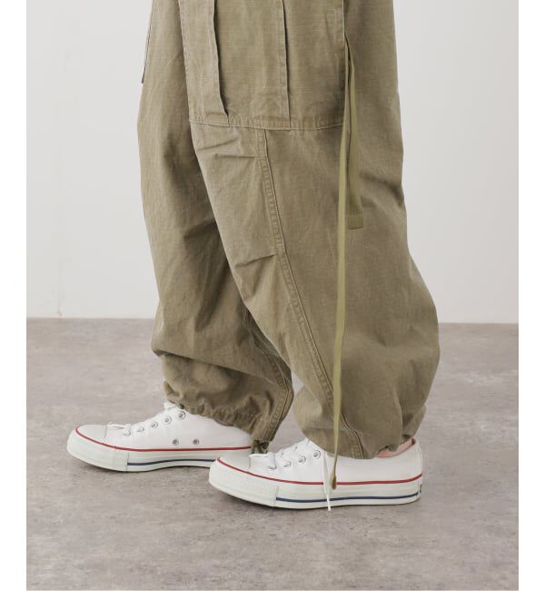 NIGEL CABOURN/ナイジェルケーボン リップストップアーミーカーゴ