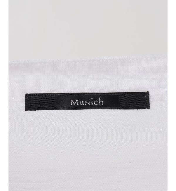  「【洗える】Munich/ミューニック ピンタックリネンシャツ」|シャツ・ブラウス|