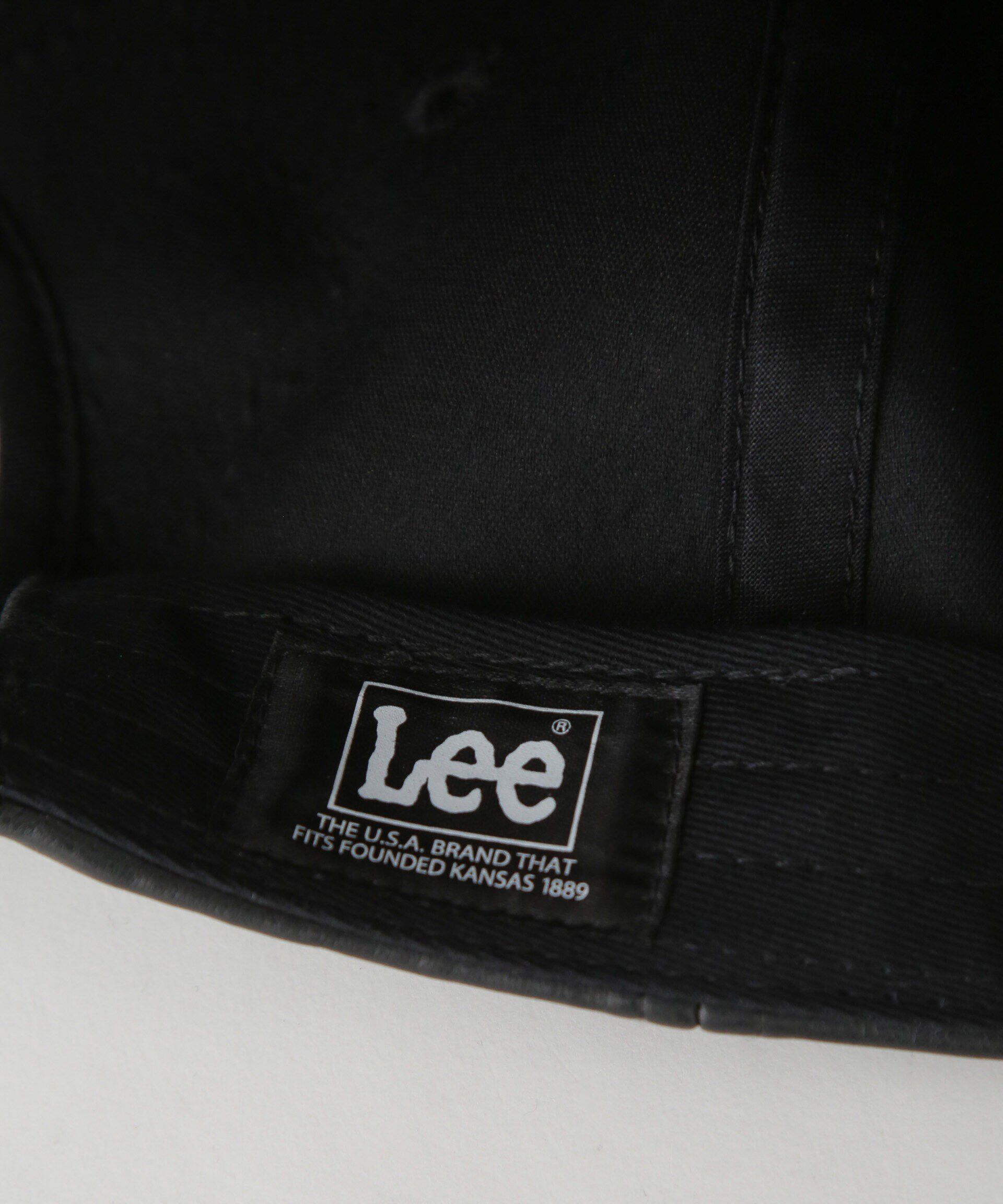 nano･universe「Lee/LE LOW CAP FAUX LEATHER」|キャップ・キャスケット|