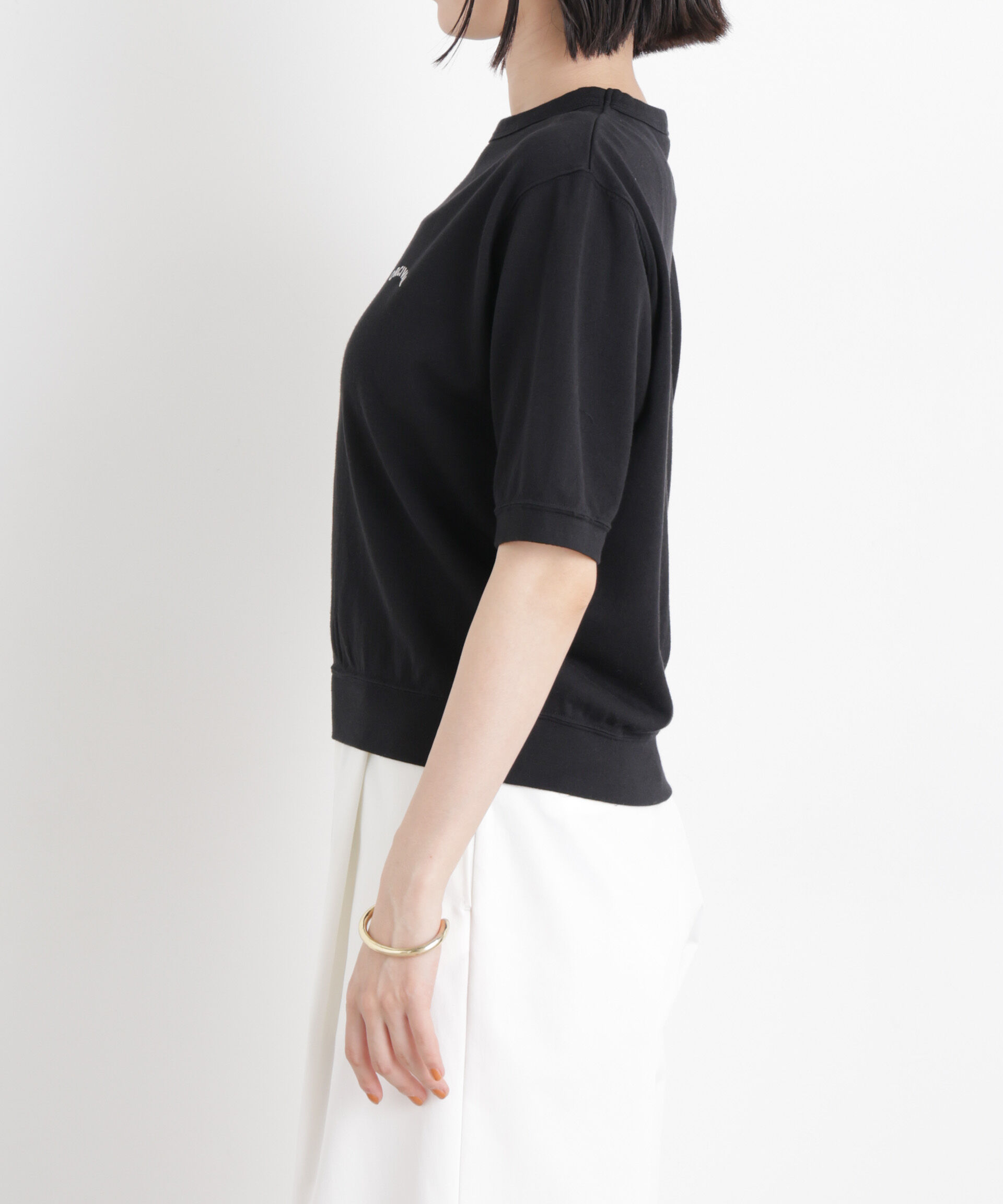 nano･universe「ORCIVAL/CREW NECK SHORT SLEEVE P.O.」|Tシャツ・カットソー|