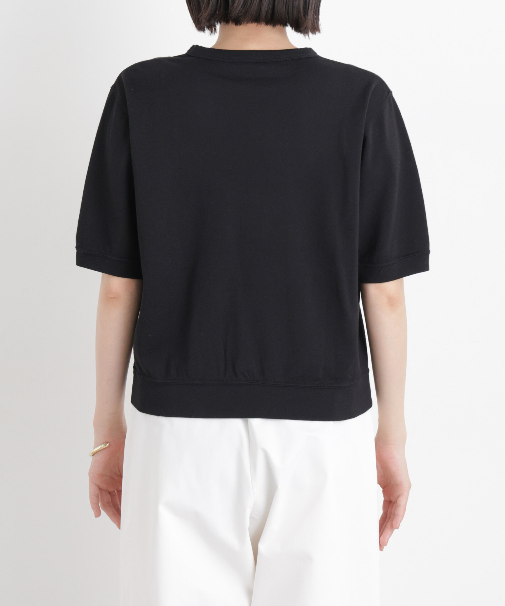 nano･universe「ORCIVAL/CREW NECK SHORT SLEEVE P.O.」|Tシャツ・カットソー|