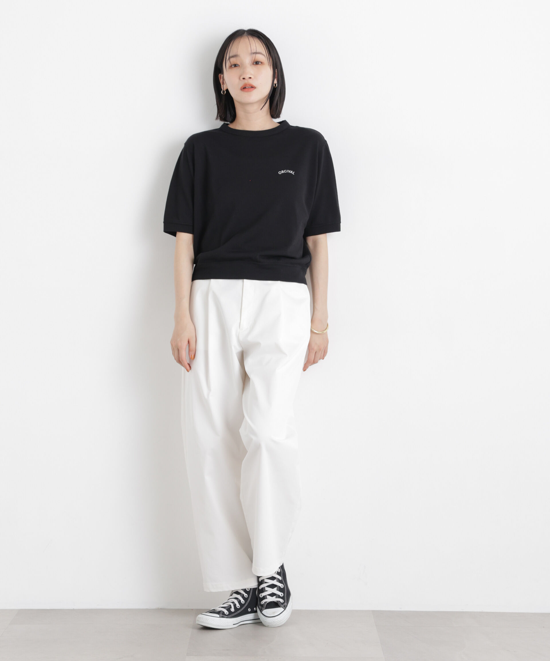 nano･universe「ORCIVAL/CREW NECK SHORT SLEEVE P.O.」|Tシャツ・カットソー|