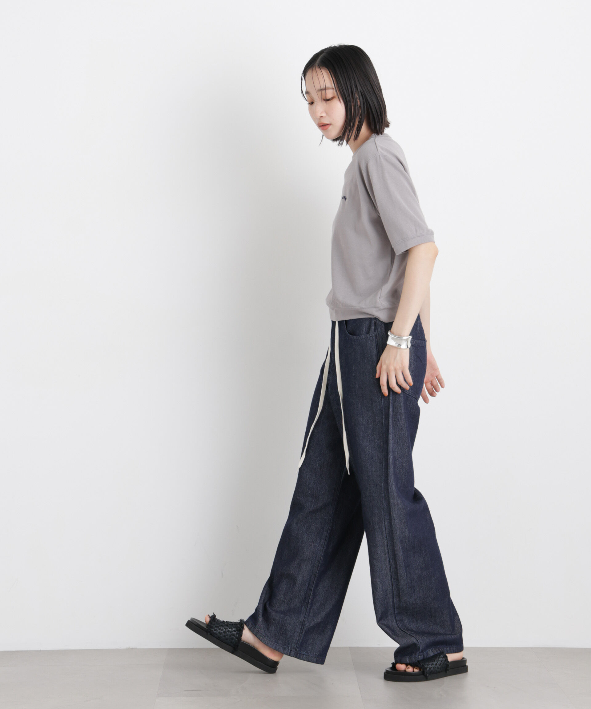nano･universe「ORCIVAL/CREW NECK SHORT SLEEVE P.O.」|Tシャツ・カットソー|