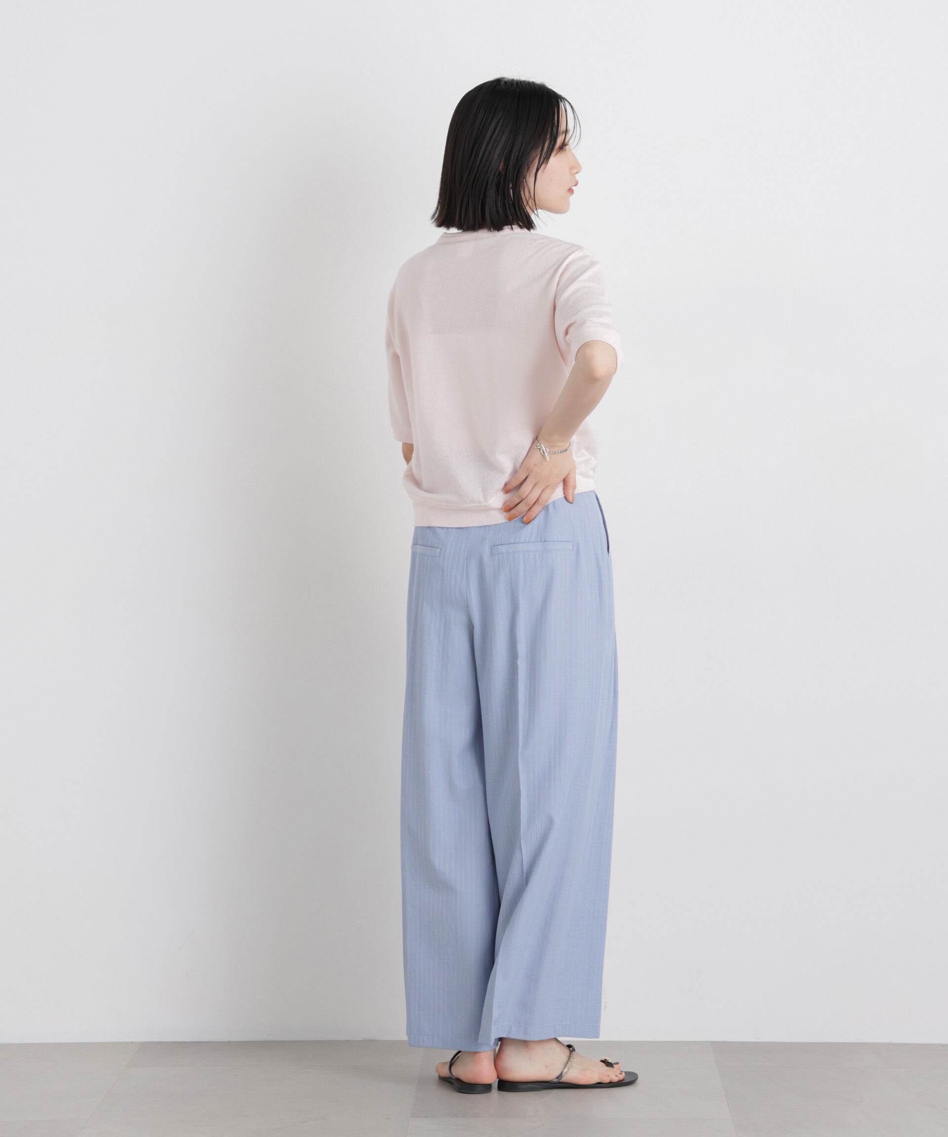 nano･universe「ORCIVAL/CREW NECK SHORT SLEEVE P.O.」|Tシャツ・カットソー|