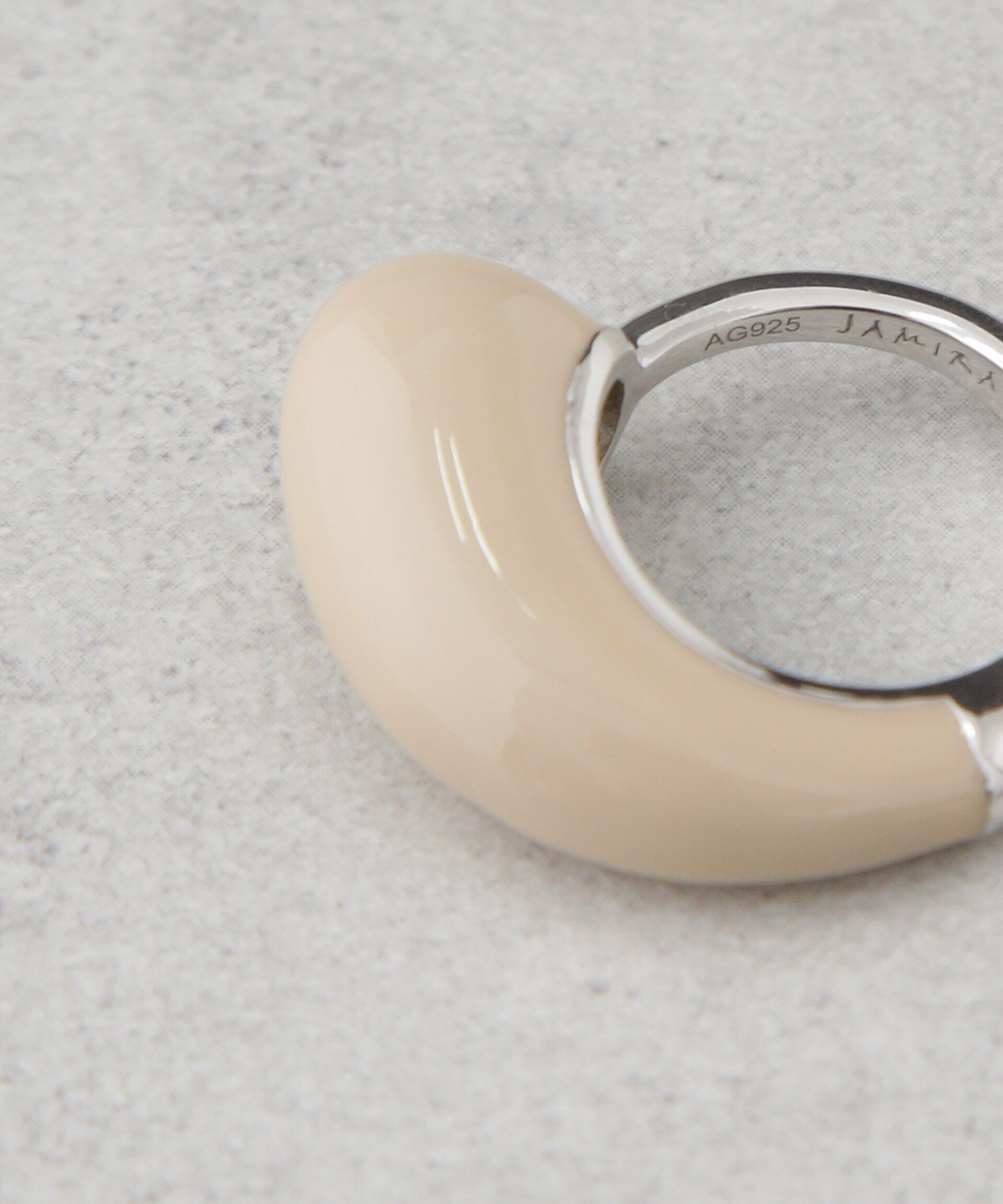  「JAMIRAY/ENA DROP RING」|リング|