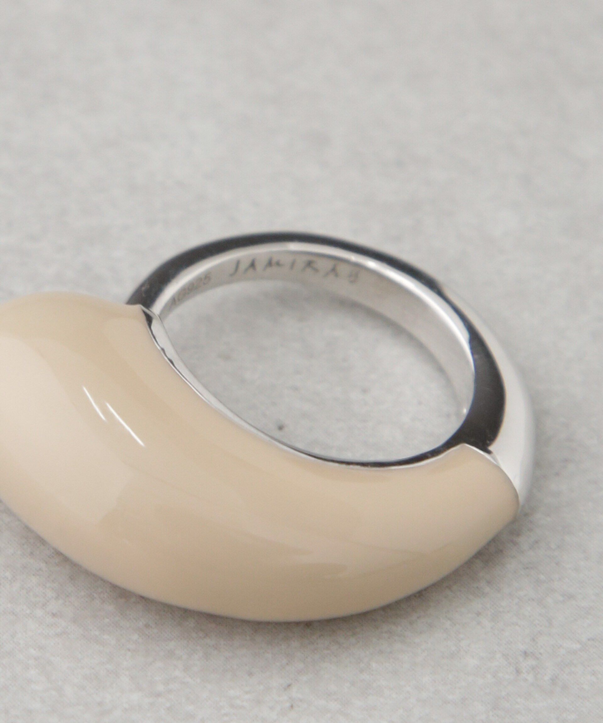  「JAMIRAY/ENA DROP RING」|リング|