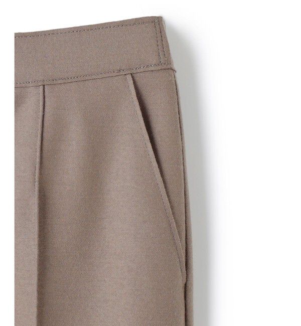 BEIGE,「CORBY / クロップドパンツ」|スラックス|