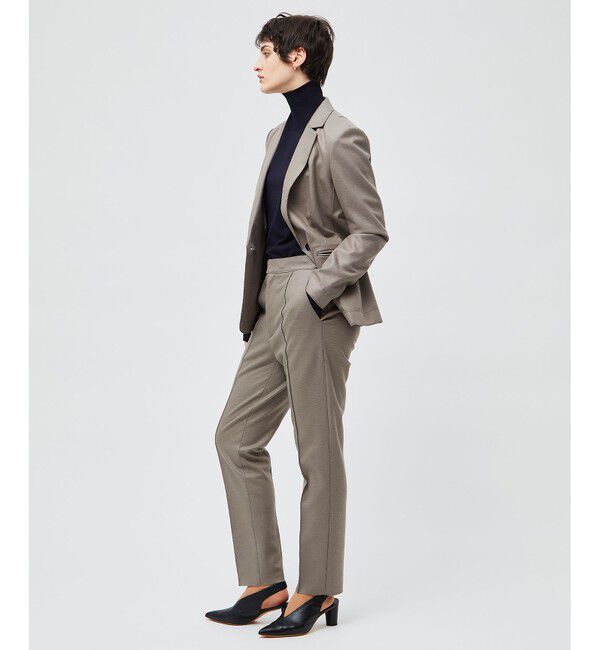 BEIGE,「CORBY / クロップドパンツ」|スラックス|