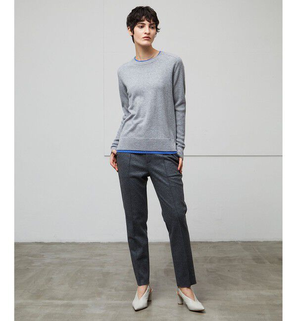 BEIGE,「【L-size】CORBY / クロップドパンツ」|スラックス|