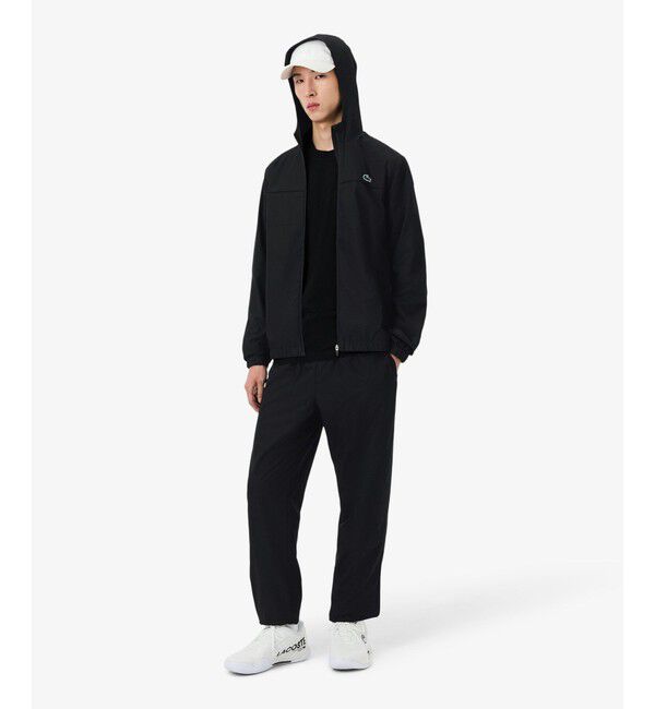 LACOSTE「【EC限定】ダイヤリップストップトラックパンツ」|その他|