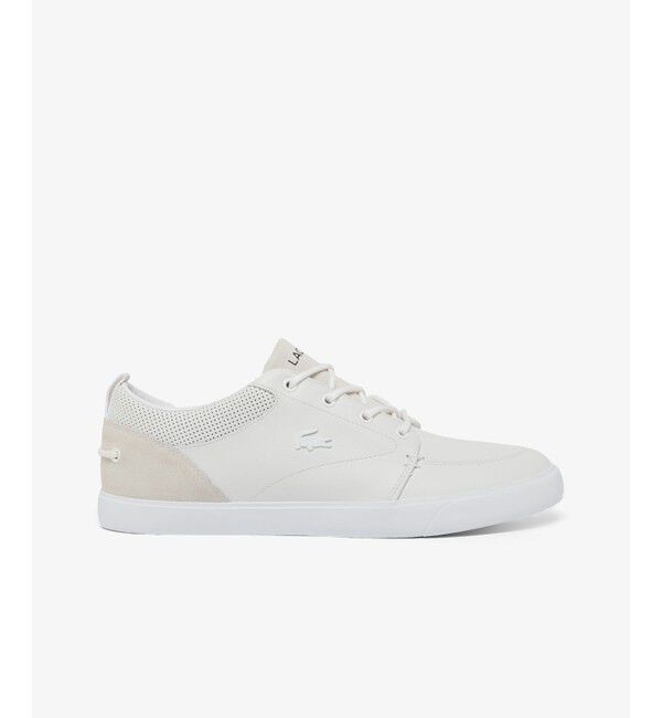 LACOSTE「メンズ BAYLISS 125 1 CMA レザースニーカー」|スニーカー|
