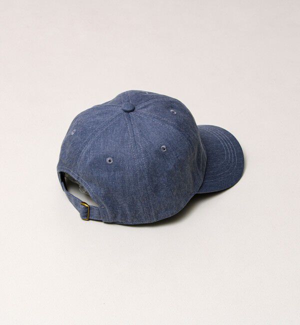 GLOSTER「【カラー追加して再登場】WASHED DOG embroidery CAP」|キャップ・キャスケット|