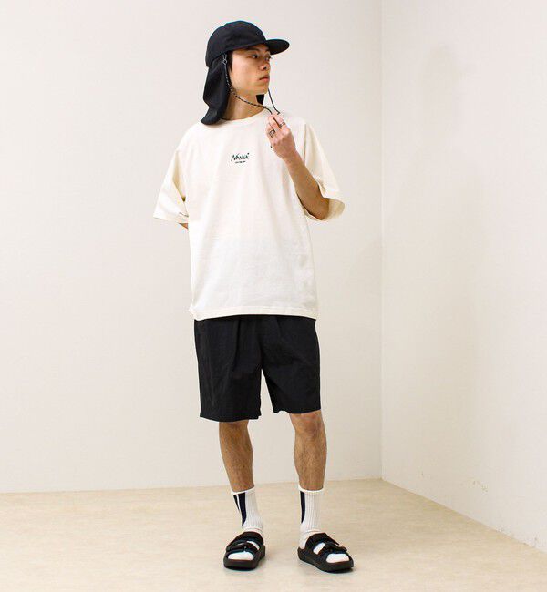GLOSTER「【シェイド着脱で2WAY】NYLON SHADE CAP」|キャップ・キャスケット|