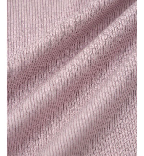ROPE「【WEB・一部店舗限定】【接触冷感/UVカット】前後2WAY チュールコンビアシメキャミソール」|キャミソール|