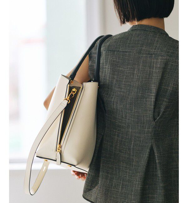 ROPE「【E'POR】【WEB限定】Y BAG Medium+ /A4対応・通勤・26SS」|トートバッグ|キナリ(16)