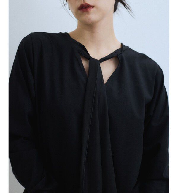 ADAM ET ROPE'「【WEB限定】2WAYバックリボントップス」|Tシャツ・カットソー|