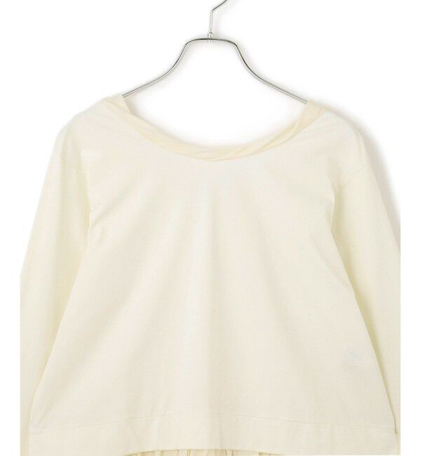 ADAM ET ROPE'「【WEB限定】2WAYバックリボントップス」|Tシャツ・カットソー|