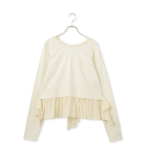 ADAM ET ROPE'「【WEB限定】2WAYバックリボントップス」|Tシャツ・カットソー|