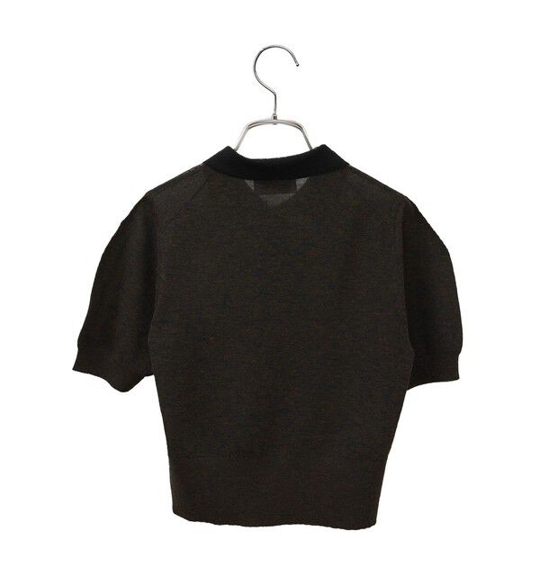 ADAM ET ROPE'「【定番】ラミーニットポロシャツ」|ポロシャツ|