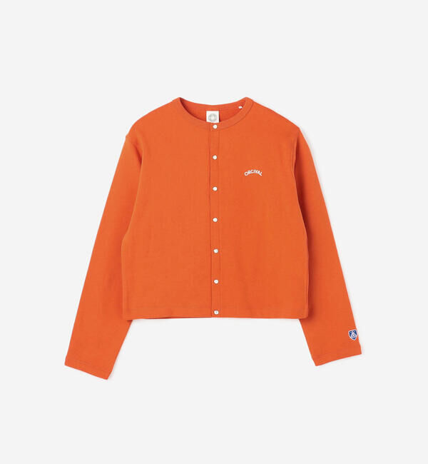 ORCIVAL「ORCIVAL | 裏毛 クルーネックカーディガン WOMEN」|その他|