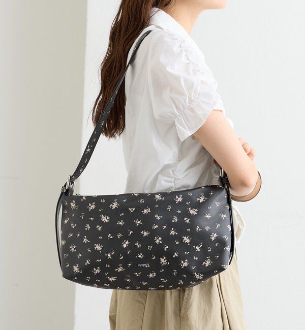  「花柄ワンショルダーBAG」|トートバッグ|