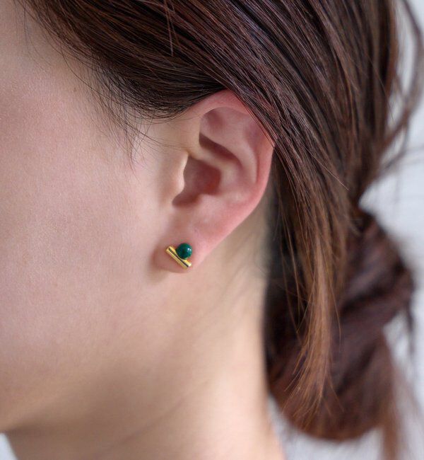  「プチボールピアス＜Silver925＞」|ピアス|