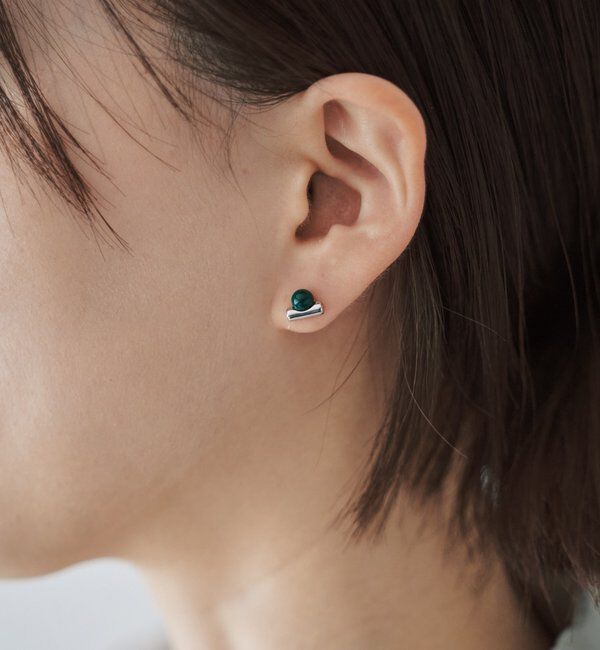  「プチボールピアス＜Silver925＞」|ピアス|