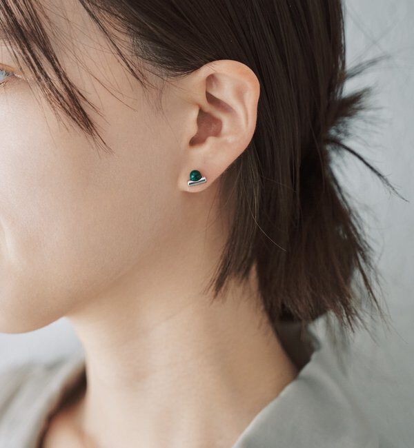  「プチボールピアス＜Silver925＞」|ピアス|