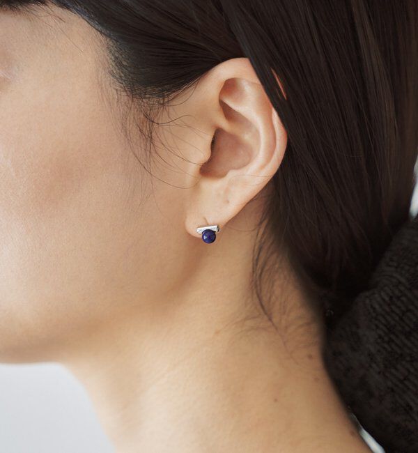  「プチボールピアス＜Silver925＞」|ピアス|