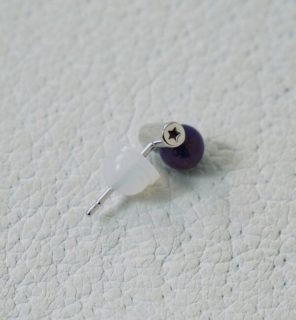  「プチボールピアス＜Silver925＞」|ピアス|