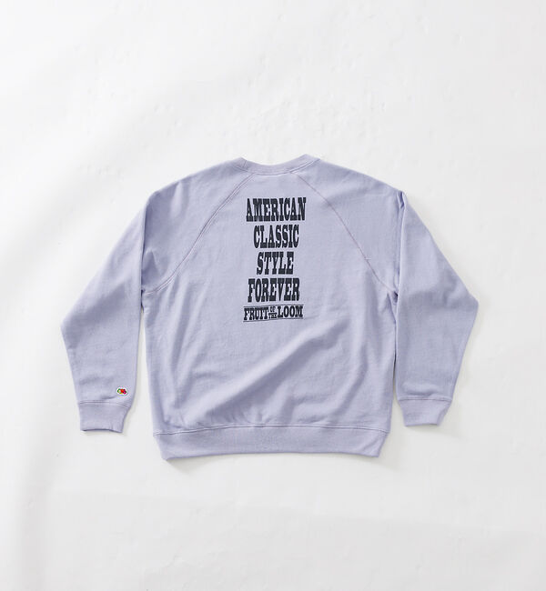 ABAHOUSE「【FRUIT OF THE LOOM/フルーツオブザルーム】FTL&times;PEANUT」|スウェット・ジャージ|