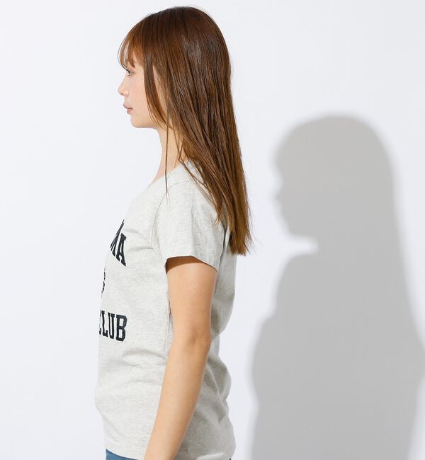 Rouge vif「【MIXTA/ミクスタ】プリント Tシャツ / ロゴTシャツ / 半袖」|Tシャツ・カットソー|